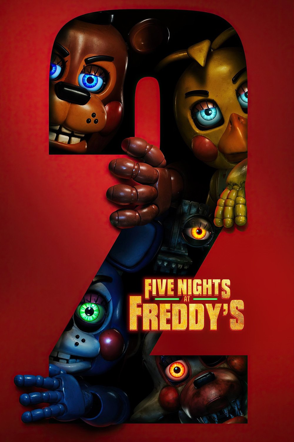 Five Nights at Freddy's 2 poster