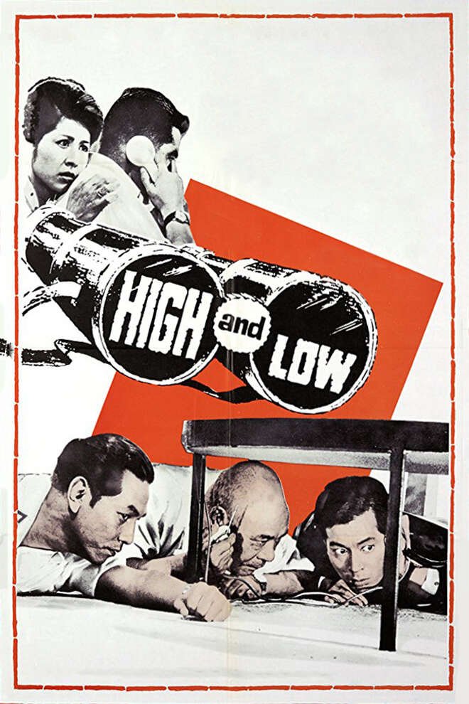 High And Low poster